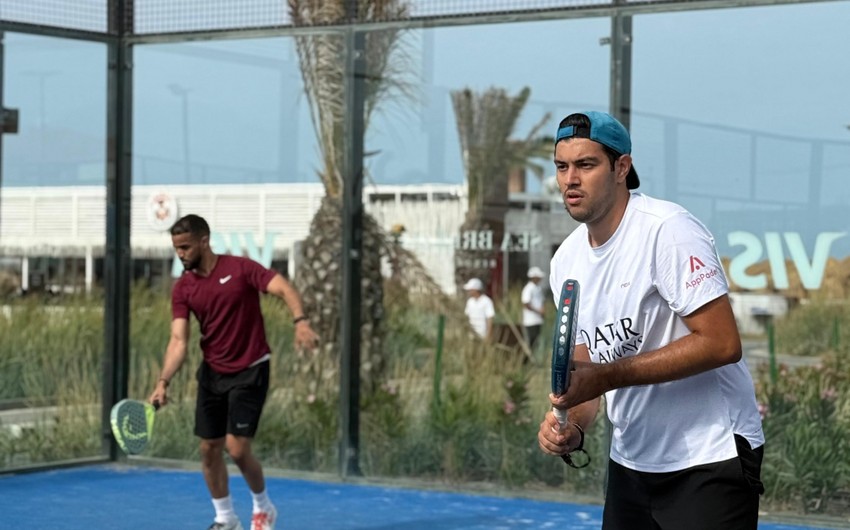 “Crocus Fitness Sea Breeze International Padel Cup” seriyasında ikinci turniri yekunlaşdı